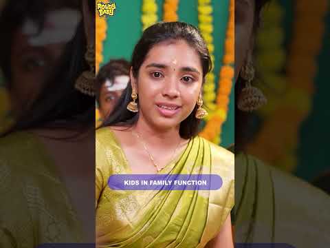 Sisters at Family Function 👭🎭 | @rowdybabytamil | Tamada Media