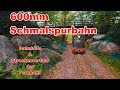 🚂 600 Millimeter Schmalspurbahn 🛤️ im Süden Berlins