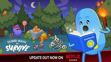 Dumb Ways to Survive: Dumbpedia Update!