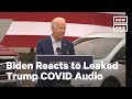 Biden Calls Out Trump for Downplaying COVID-19 | NowThis