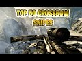 Warzone Top 50 Insane Crossbow Snipes  (Warzone Crossbow Montage)