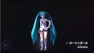 【WOWAKA ft Hatsune Miku】Tribute Wowaka   ローリンガール (Rolling Girl) ~MAGICAL MIRAI 2019~(Sub Indo)