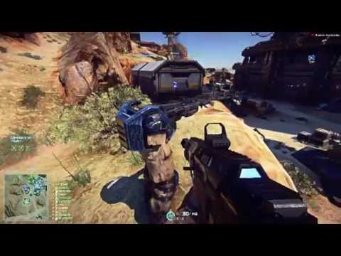 Planetside 2 Glitch.  Tooo freaky