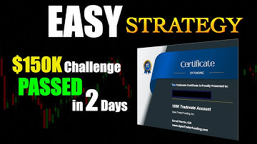 How to EASILY pass a prop firm challenge (step by step guide)