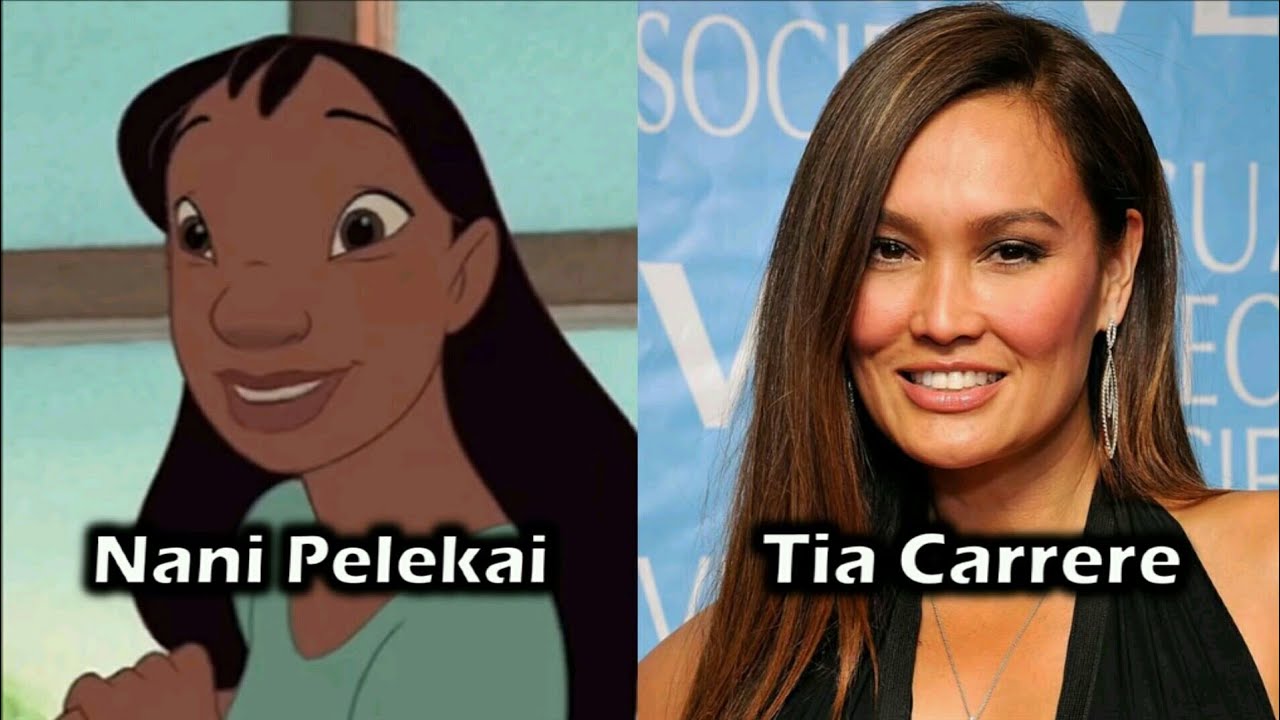 Characters and Voice Actors Lilo & Stitch YouTube