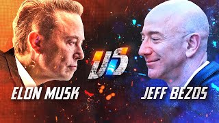 Elon Musk VS Jeff Bezos