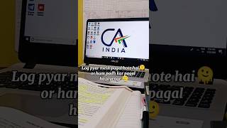 Padhye ka stress🥲 #cafoundationmay26 #cafoundation #castudentlife