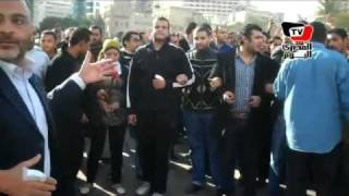 «حمزاوي والنجار» يفشلان في عقد «الهدنة»