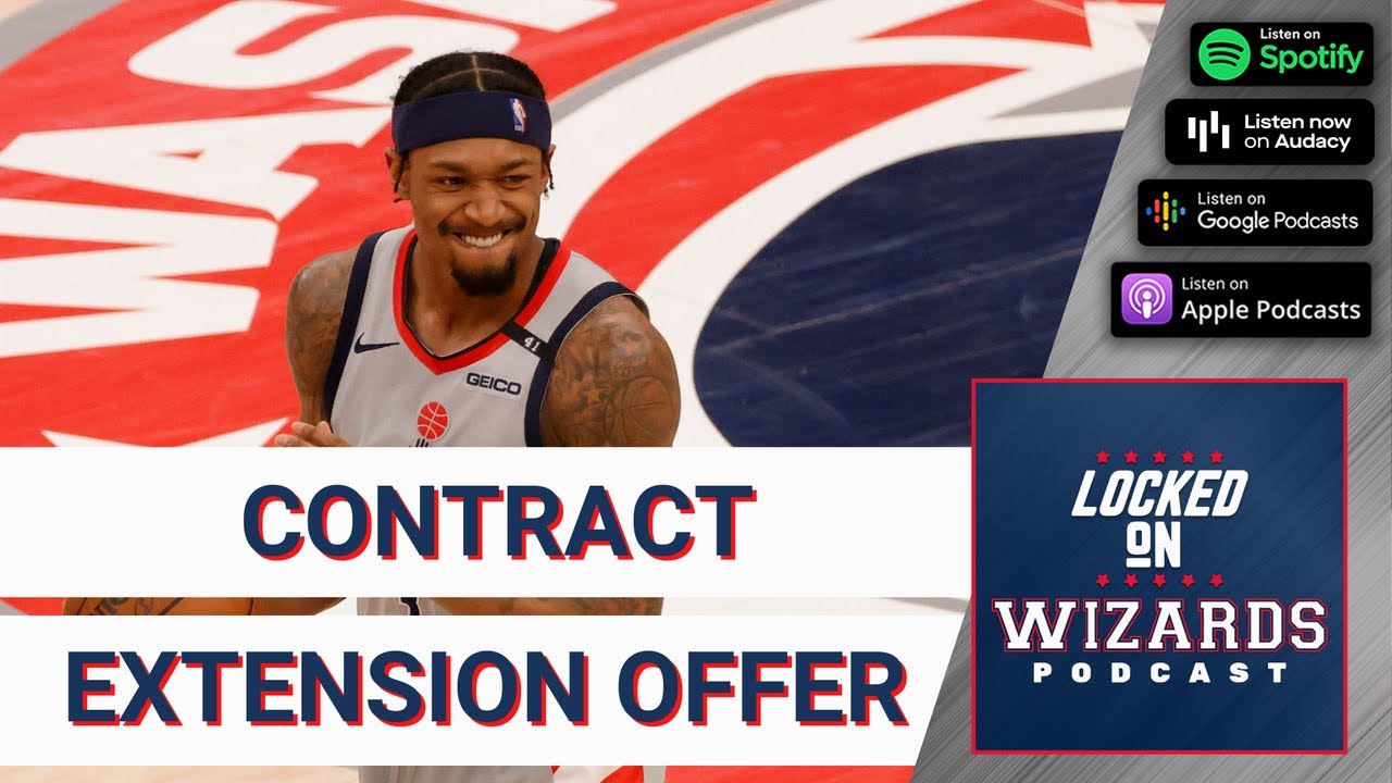 Washington Wizards offer Bradley Beal contract extension. Montrezl