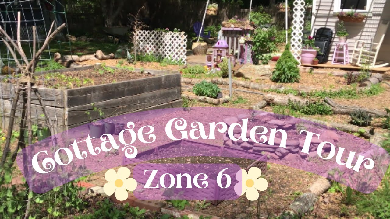 Cottage Garden Tour May 2023, Zone 6 Garden Tour YouTube