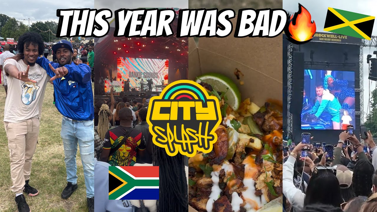 City Splash 2025 Vlog - Brixton, London 🇬🇧