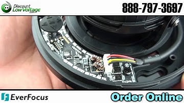 Everfocus ED730 Indoor True Day/Night IR Dome 720