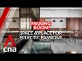 Making Room: A 510 sq ft HDB flat for a couple's eclectic passions | CNA Lifestyle