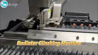 Radiator Clinching Machine | High Efficiency Production