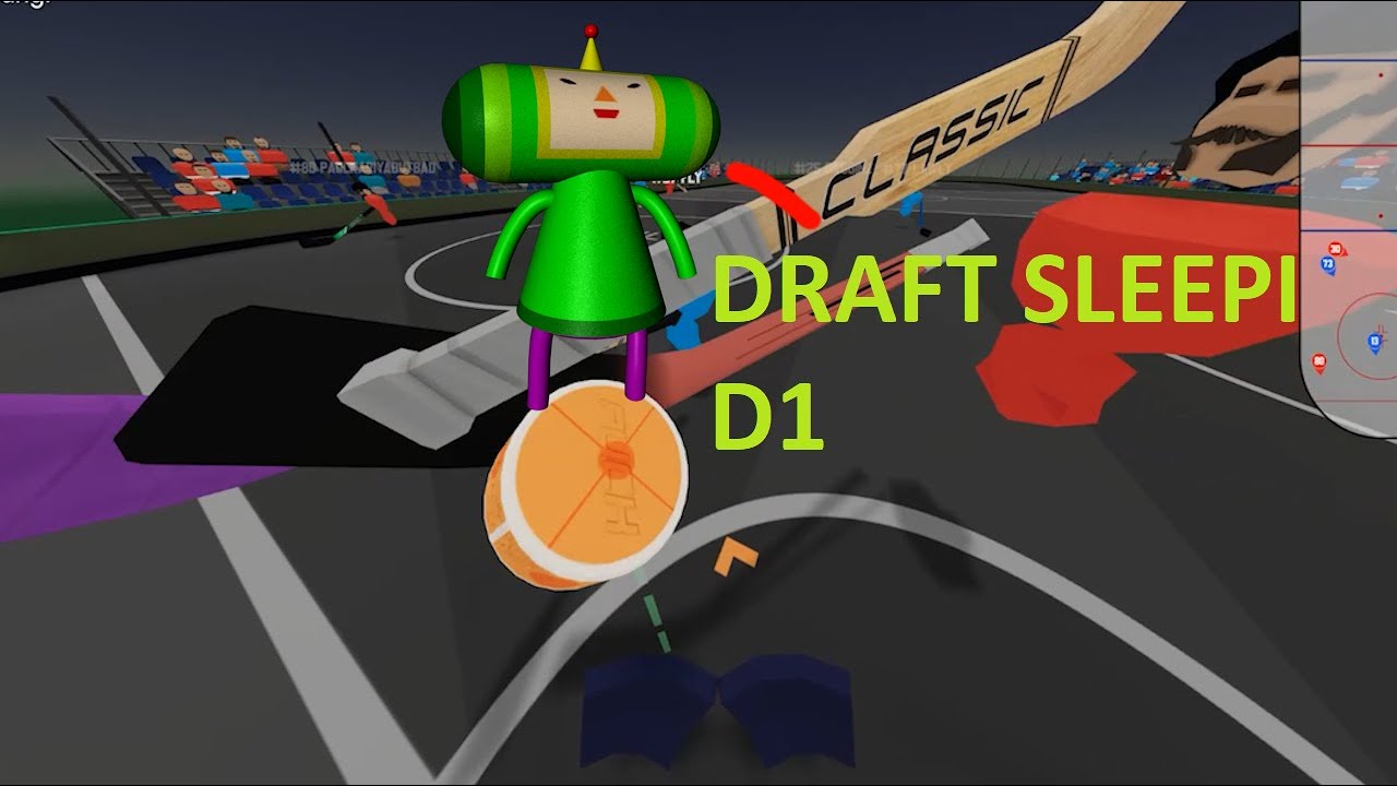 KATAMARI | Puck Goalie Montage #8