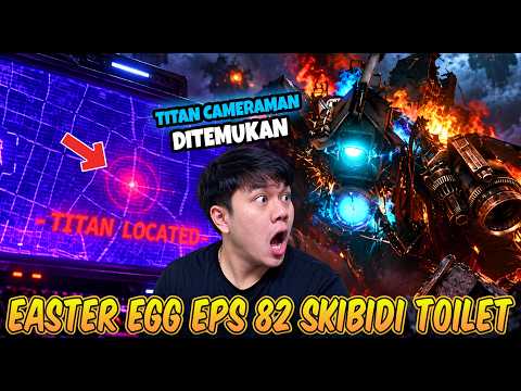 BREAKING DOWN ALL SECRET EASTER EGGS IN SKIBIDI TOILET EPISODE 82! TITAN CAMERAMAN FINALLY FOUND