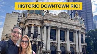 SANTA TERESA & HISTORIC DOWNTOWN RIO DE JANEIRO!