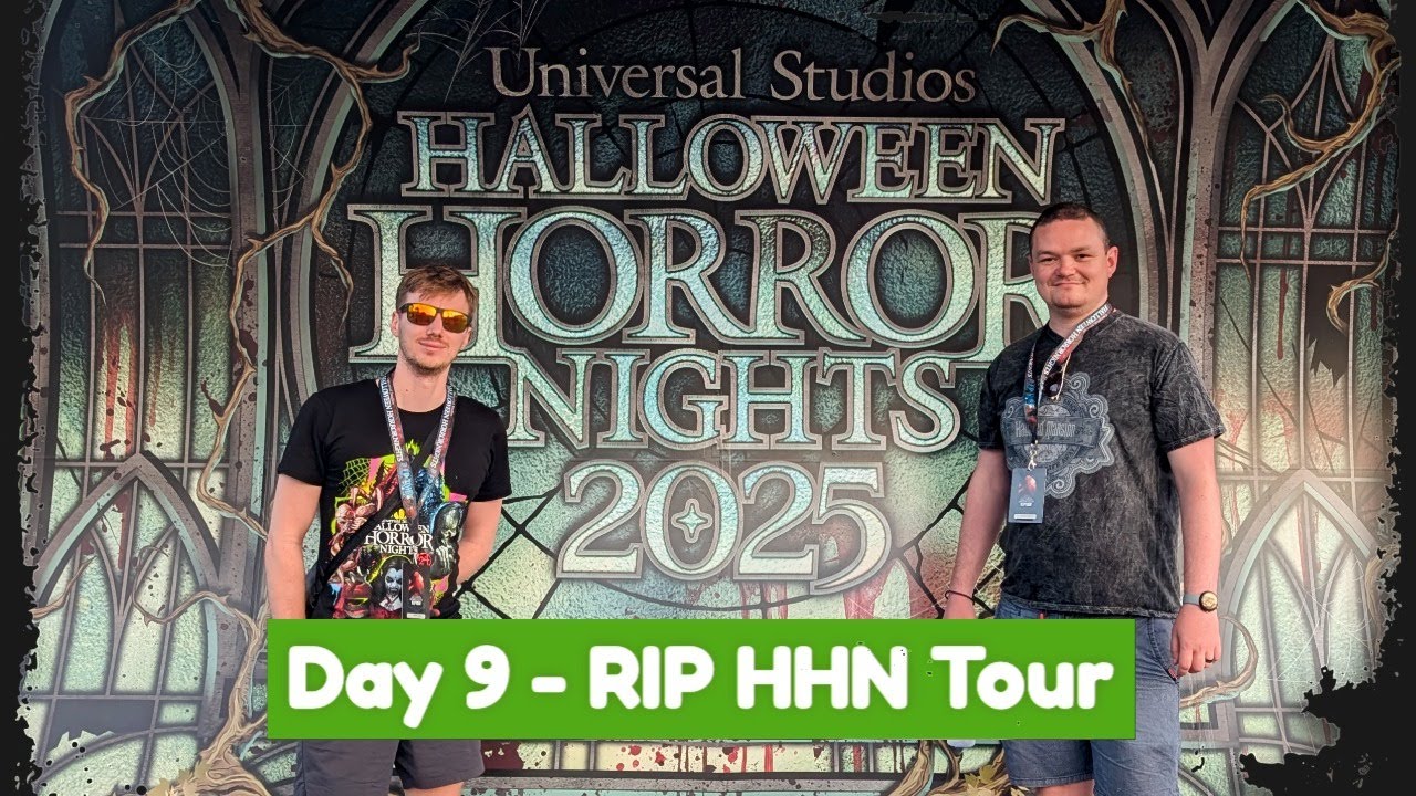 Disney Treasure to HALLOWEEN HORROR NIGHTS RIP TOUR! | Day 9 | Orlando 2025