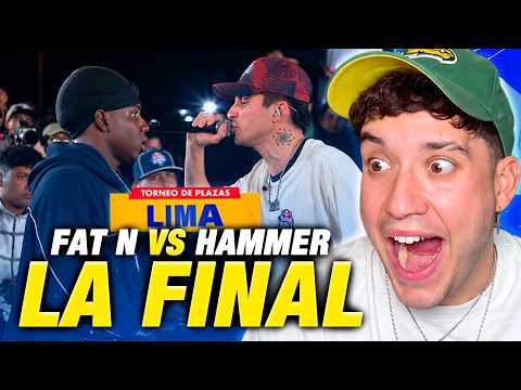 FAT N 🇨🇴 VS HAMMER 🇺🇾 IN A TENSE FINAL AT THE RED BULL PLAZA QUALIFIER 😃