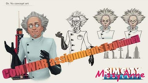 SimCity Build It ( war assignments and what to expect) tips and tricks