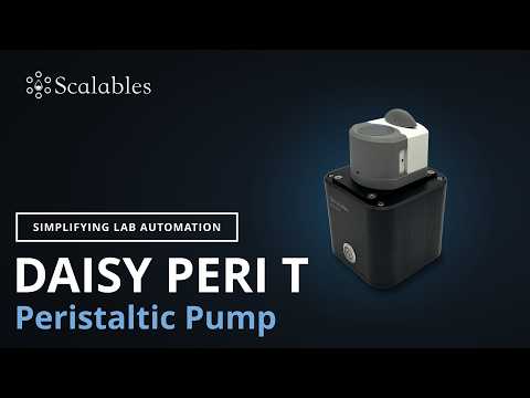 Peristaltic Pump Setup & Calibration | Daisy Peri T Quickstart