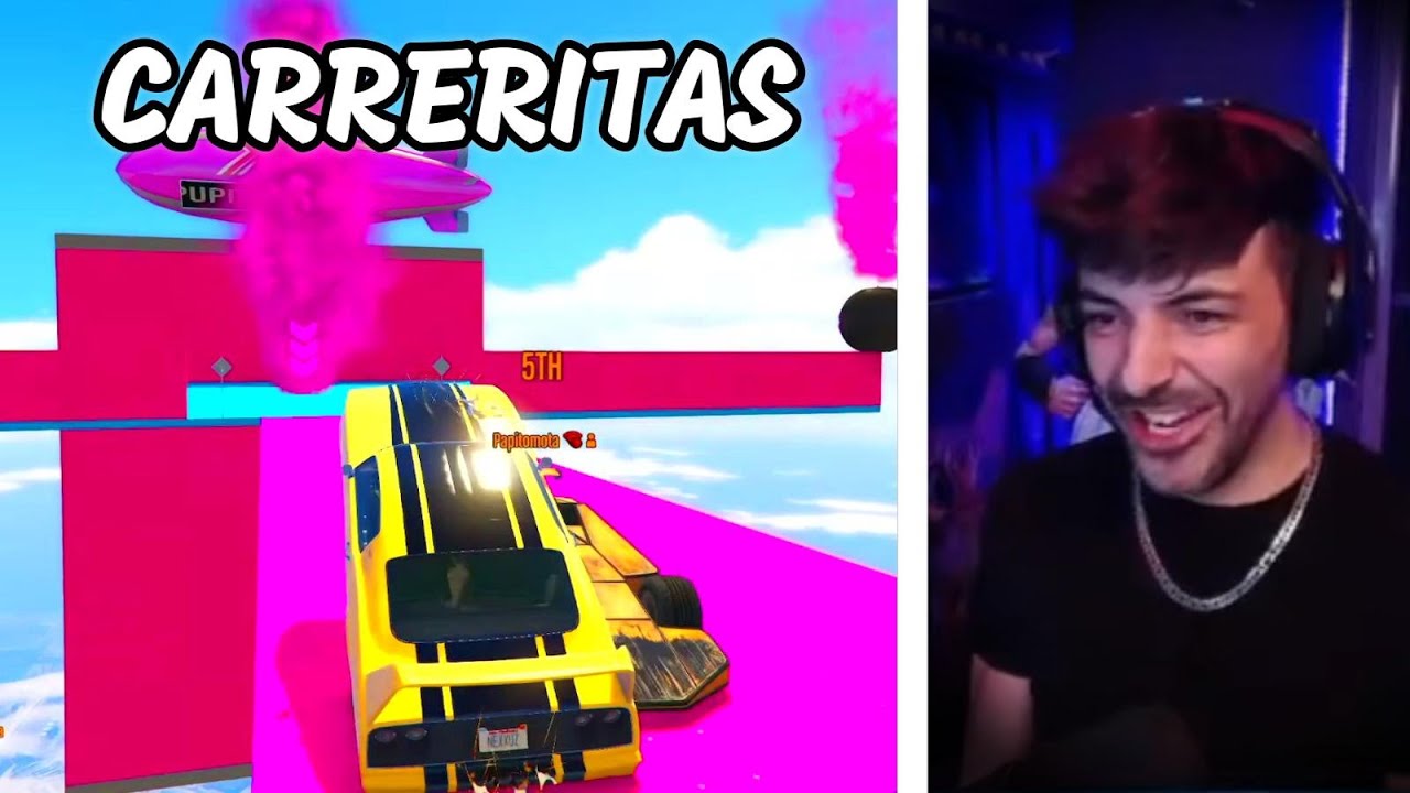 LOS ARKEANOS JUEGAN CARRERITAS DE GTA V