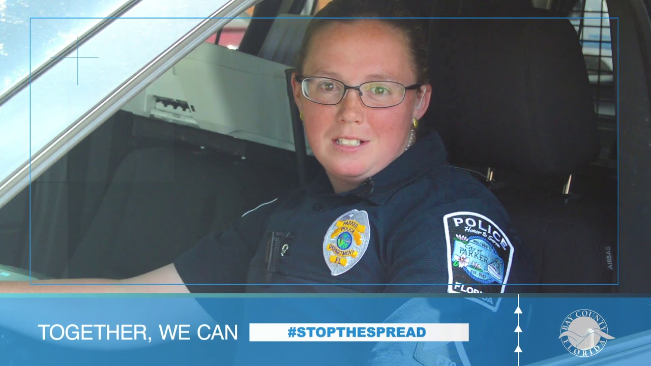 Bay County, FL COVID 19 First Responders :30 PSA - YouTube