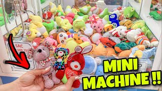 MINI BR MACHINE TO CATCH TEDDY BEARS!!
