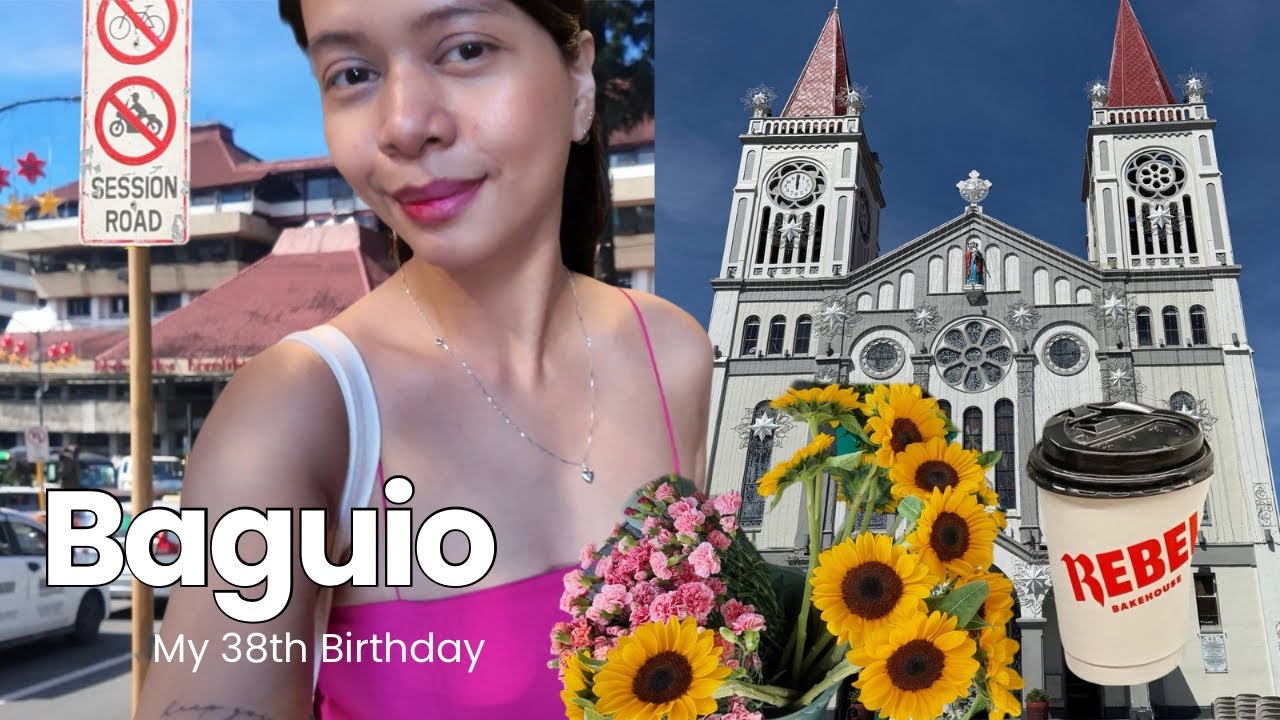 A solo birthday trip to Baguio 2025 | cafe and ukay ukay
