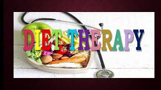 4 & 4.1&2 Introduction to diet therapy screenshot 3