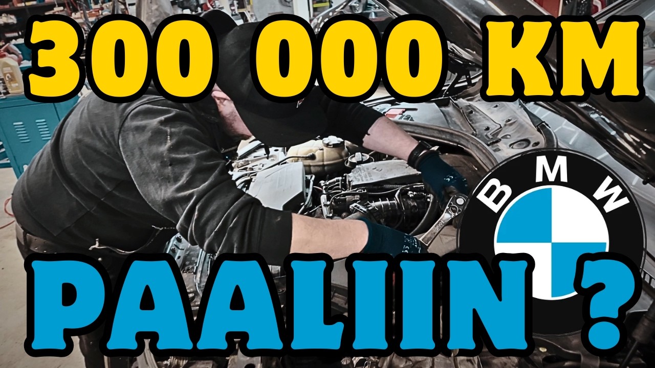 KANNATTAAKO VAIHTAA AUTOA ? | Korjaamoyrittäjän tarina