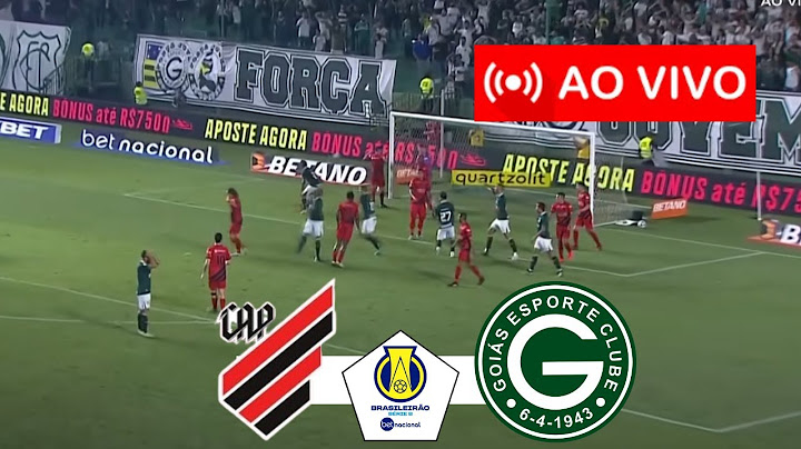 ATHLETICO PARANAENSE x GOIÁS AO VIVO I BRASILEIRÃO SÉRIE B 2025 I JOGO AO VIVO