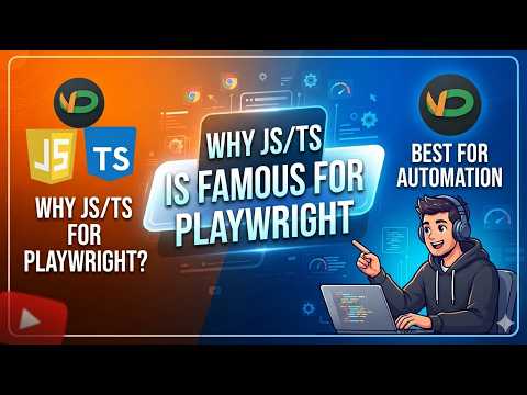 Why JavaScript/ TypeScript famous for Playwright Automation (Session 1)