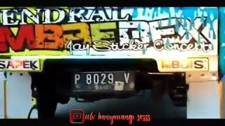 Lagu ngelabur langit||versi truk,pick up oleng untuk history wa