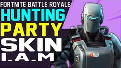 New Fortnite Secret Hunting Party Skin A I M Legendary Outfit Aim - new fortnite secret hunting party skin a i m legendary outfit aim challenge skin season 6 duration 2 01