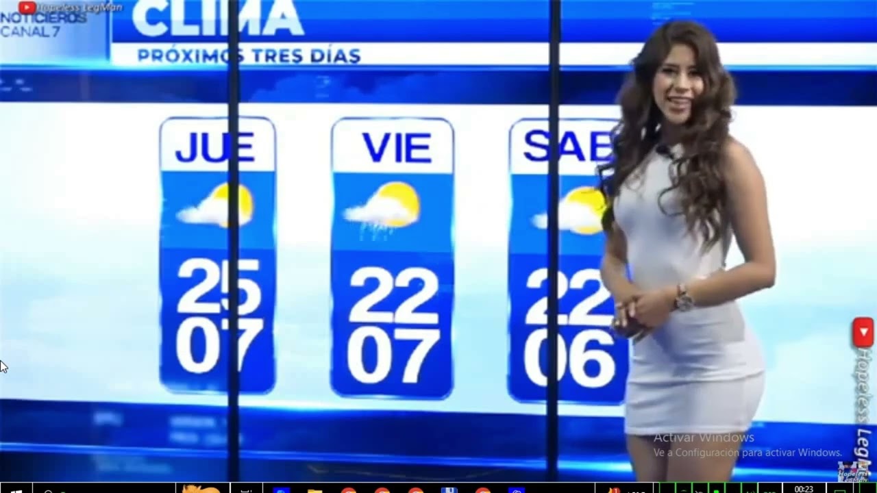 Deyanira Mendoza Modelo Presentadora