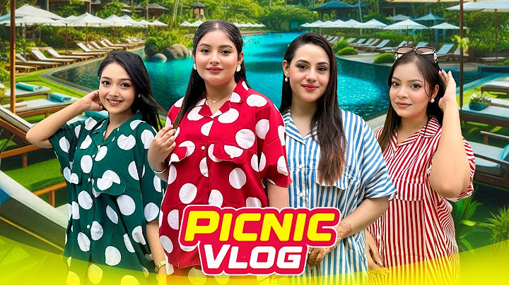 টিমের সবাই পিকনিক করতে গেলাম | Family Picnic Vlog | Nusrat Jahan Ontora | Rakib Hossain
