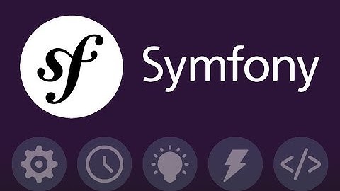 Conoce el framework PHP Symfony