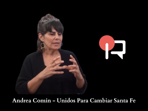 Andrea Comín precandidata a concejal