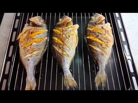 วีดีโอ: ปลาอร่อยอบในเตาอบ