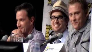 White Collar SDCC 2010 Panel Part 5 of 6
