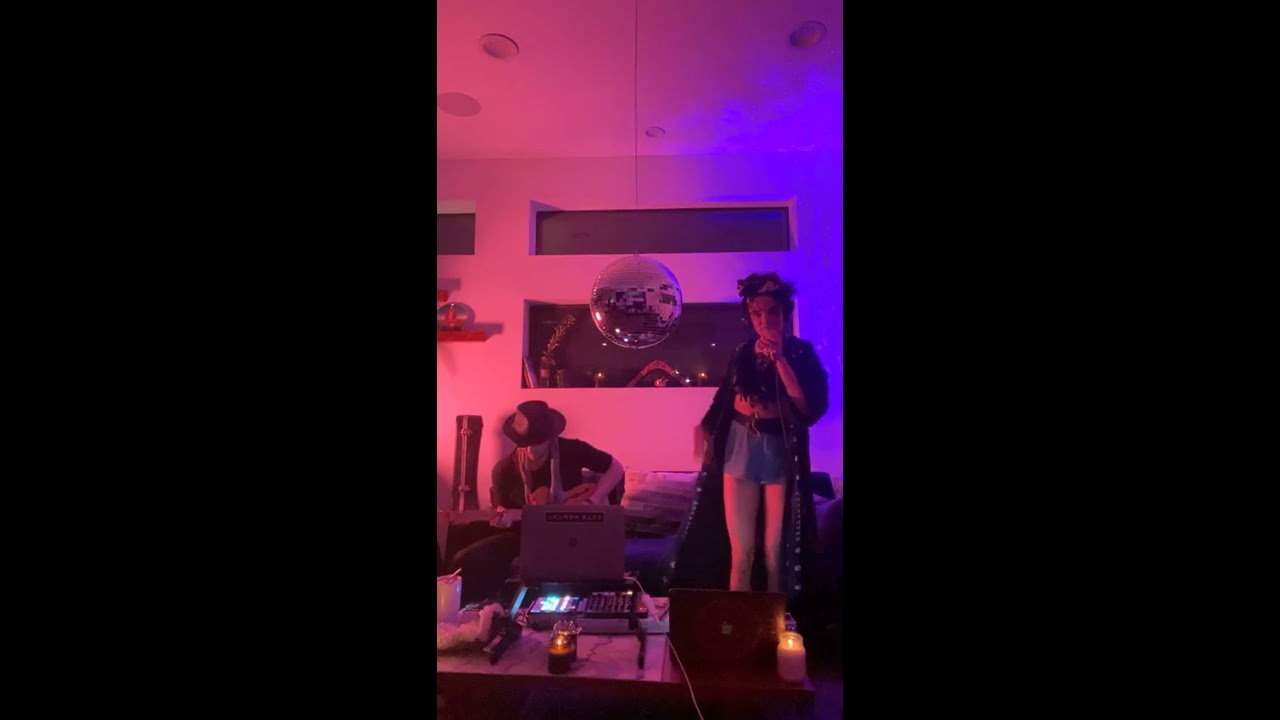 Dear Humans: Live #1 (downtempo vibes from our living room)