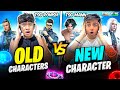 Free Fire Max Characters Vs Free Fire India Characters 😍 Chrono vs Ms Dhoni ⁉️ - Free Fire India