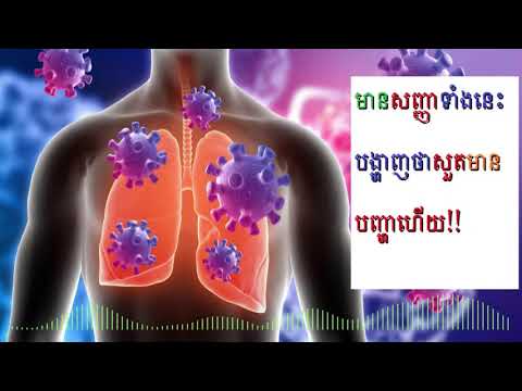 រោគសញ្ញាសួត# បើមានរោគសញ្ញាទាំងនេះសួតមានបញ្ហា