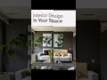 Interior Designer Poster in Canva