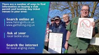 Fishing in England - Club Permits