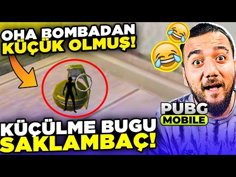 ADAM BOMBADAN KÜÇÜK OLMUŞ? SAKLAMBAÇ ama HERKES MİNNACIK! PUBG Mobile