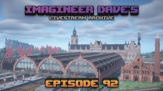 Create stream archive - S2E92 - The watertower and the tunnel