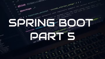 Spring Boot RESTful Web Application Tutorial - Part 5 - AbstractCRUDLService