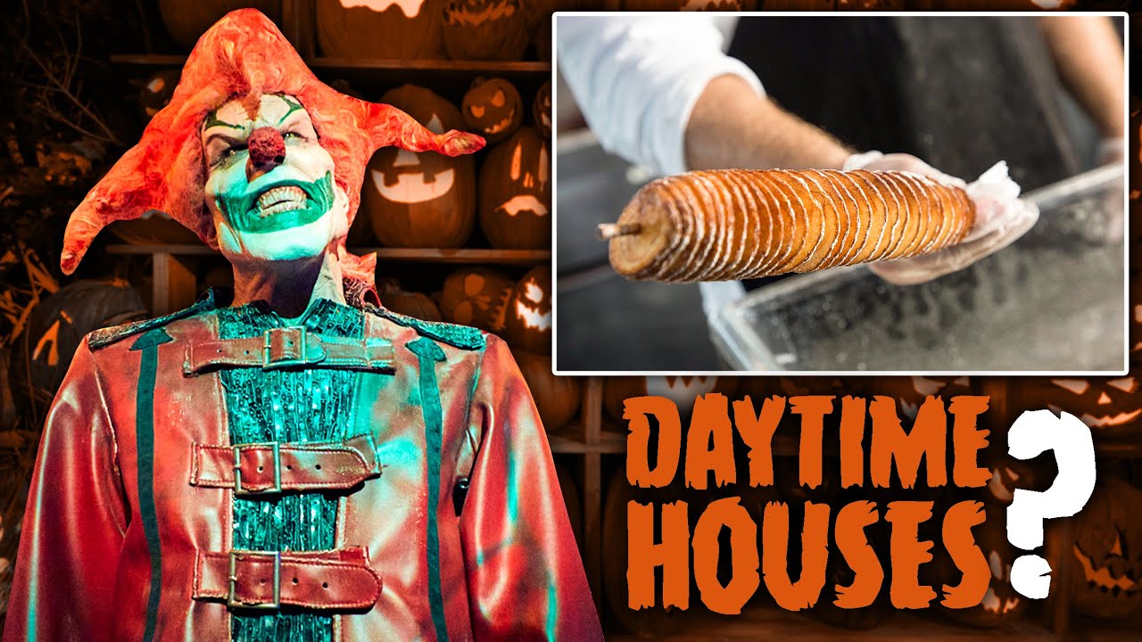 HHN 2021 Speculation - Daytime TASTING EVENT? Houses/Mazes Open During the Day [Orlando & Hollywood]